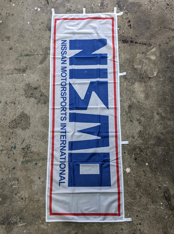 Nismo (Old Logo) Flag